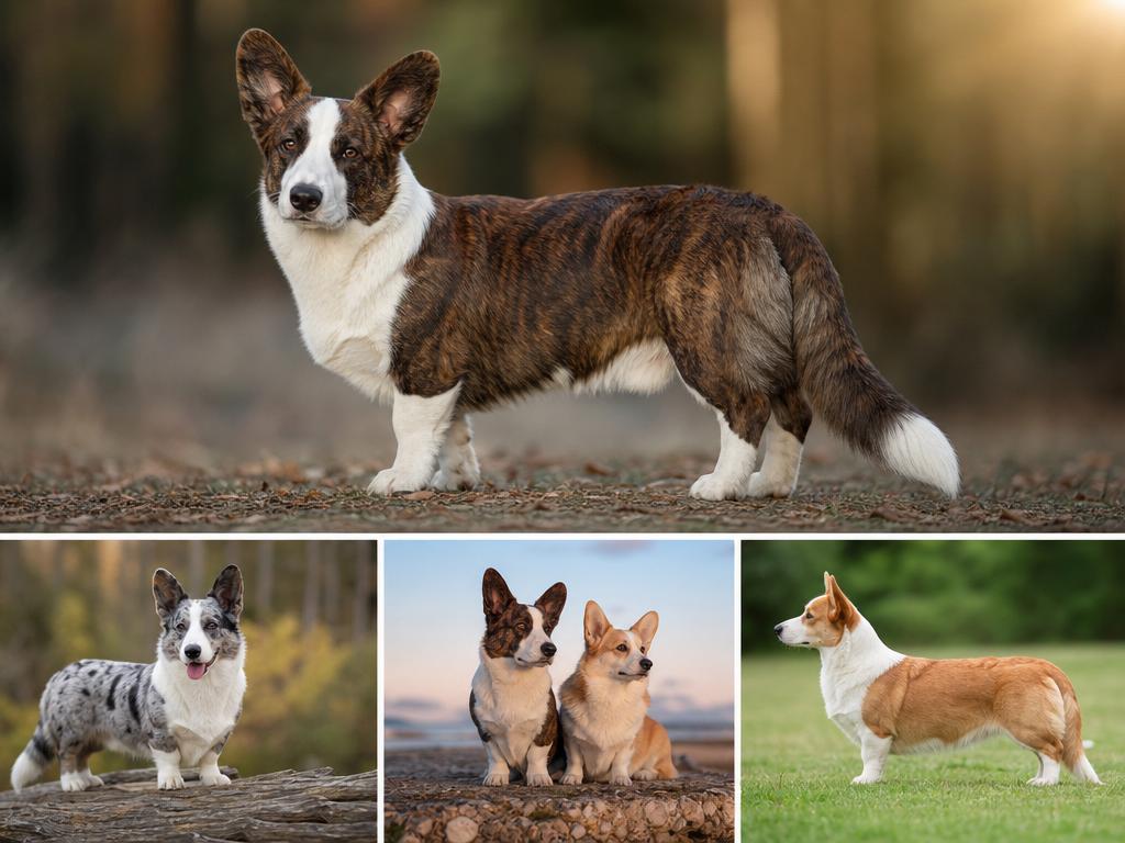Welsh Corgi Cardigan a jak ho odlišit od jeho příbuzného s kratším ocasem