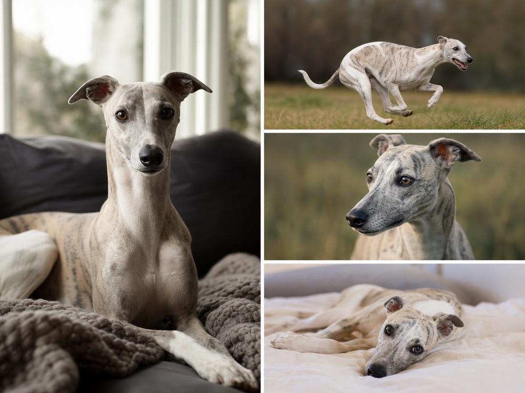 Whippet jako ideální bytový chrt a jeho láska ke sprintu