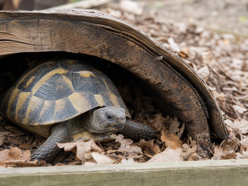 Zimování želv a jak bezpečně připravit želvu na zimní spánek