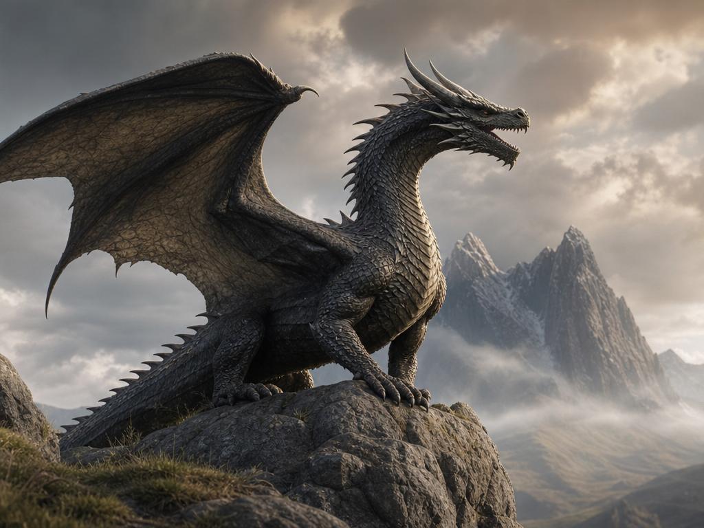Zvířata v mytologii: Jak vznikaly legendy o dracích a bájných tvorech