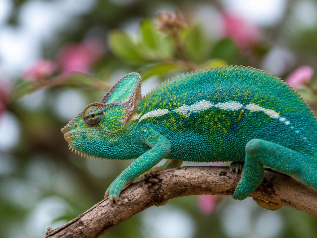 Chameleon jemenský a jeho nálady: Jak poznat, co vám dává najevo změnou barev