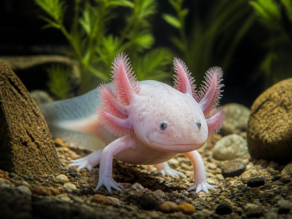 Fascinující axolotl mexický: Jak doma chovat tohoto vodního dráčka