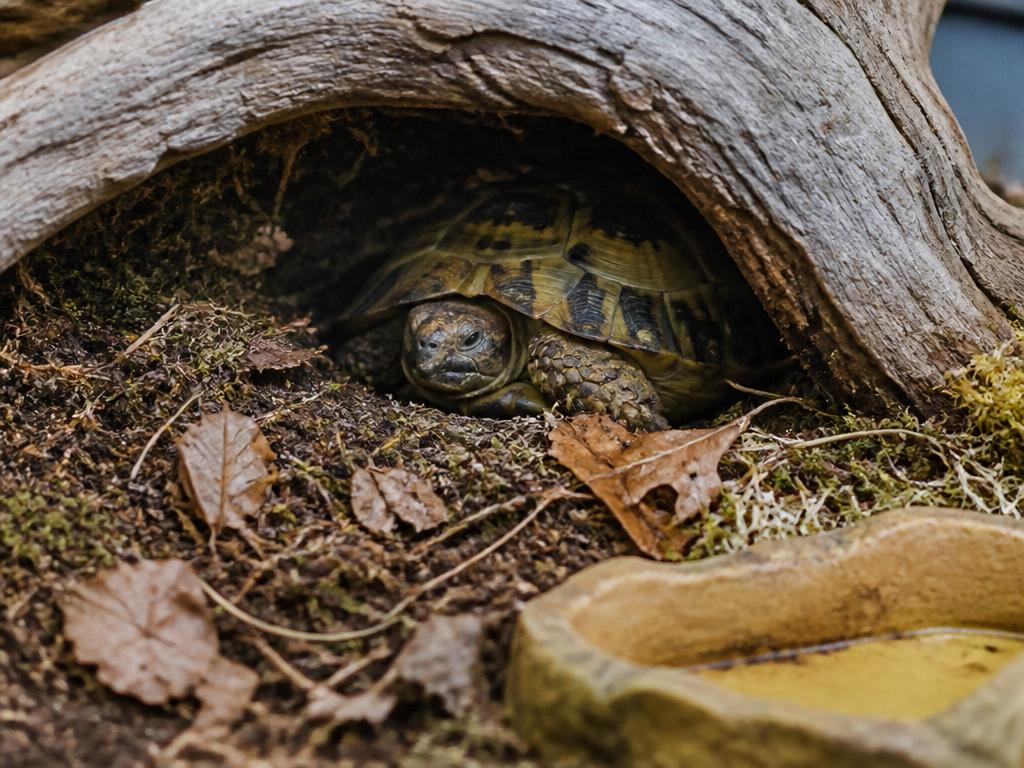Suchozemské želvy: Jak jim správně nasimulovat zimní spánek v domácích podmínkách